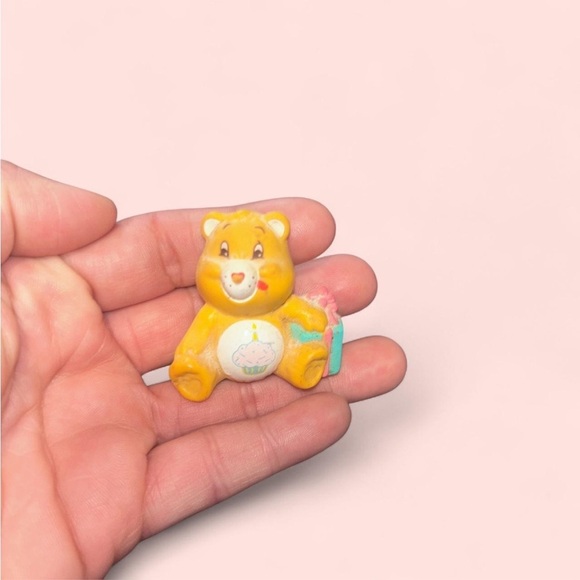 Care Bears Other - Care Bears Yellow and Pink Action Figure Playset